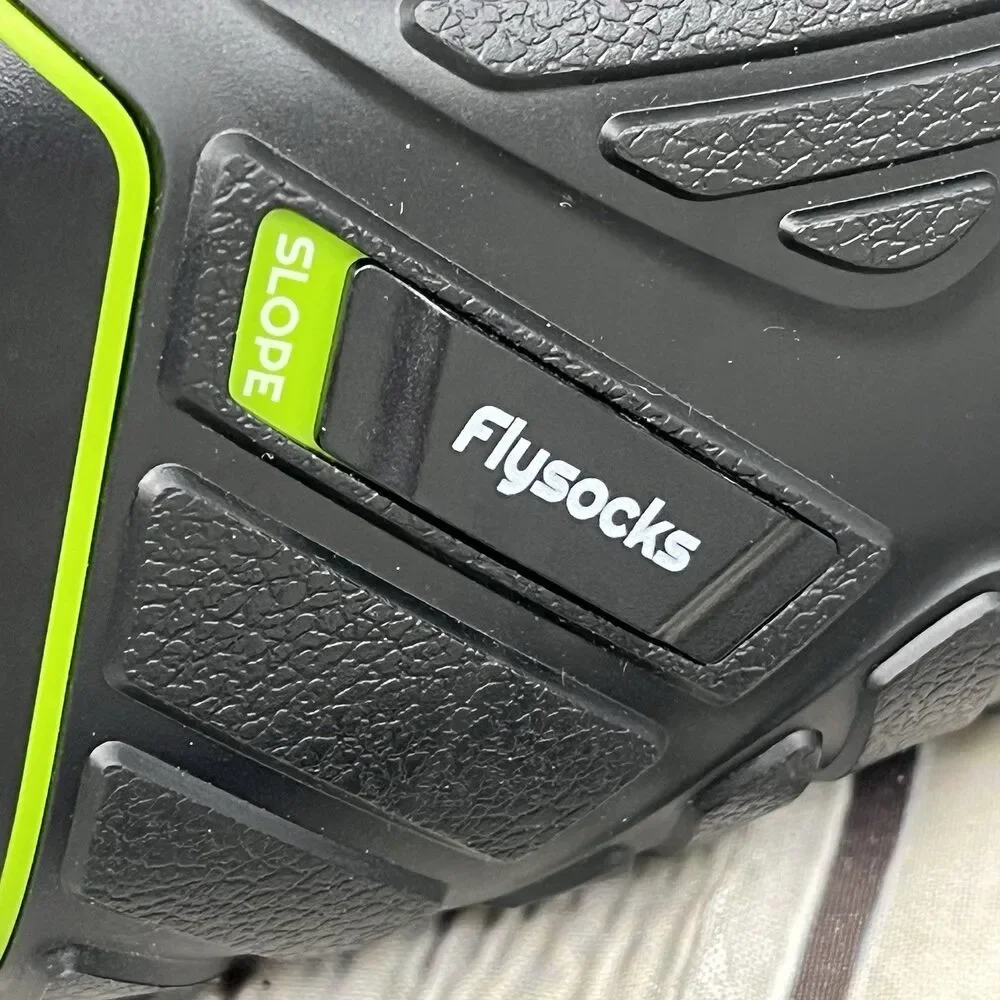 Flysocks PF260 Golf Laser Rangefinder Slope Switch Technology Black